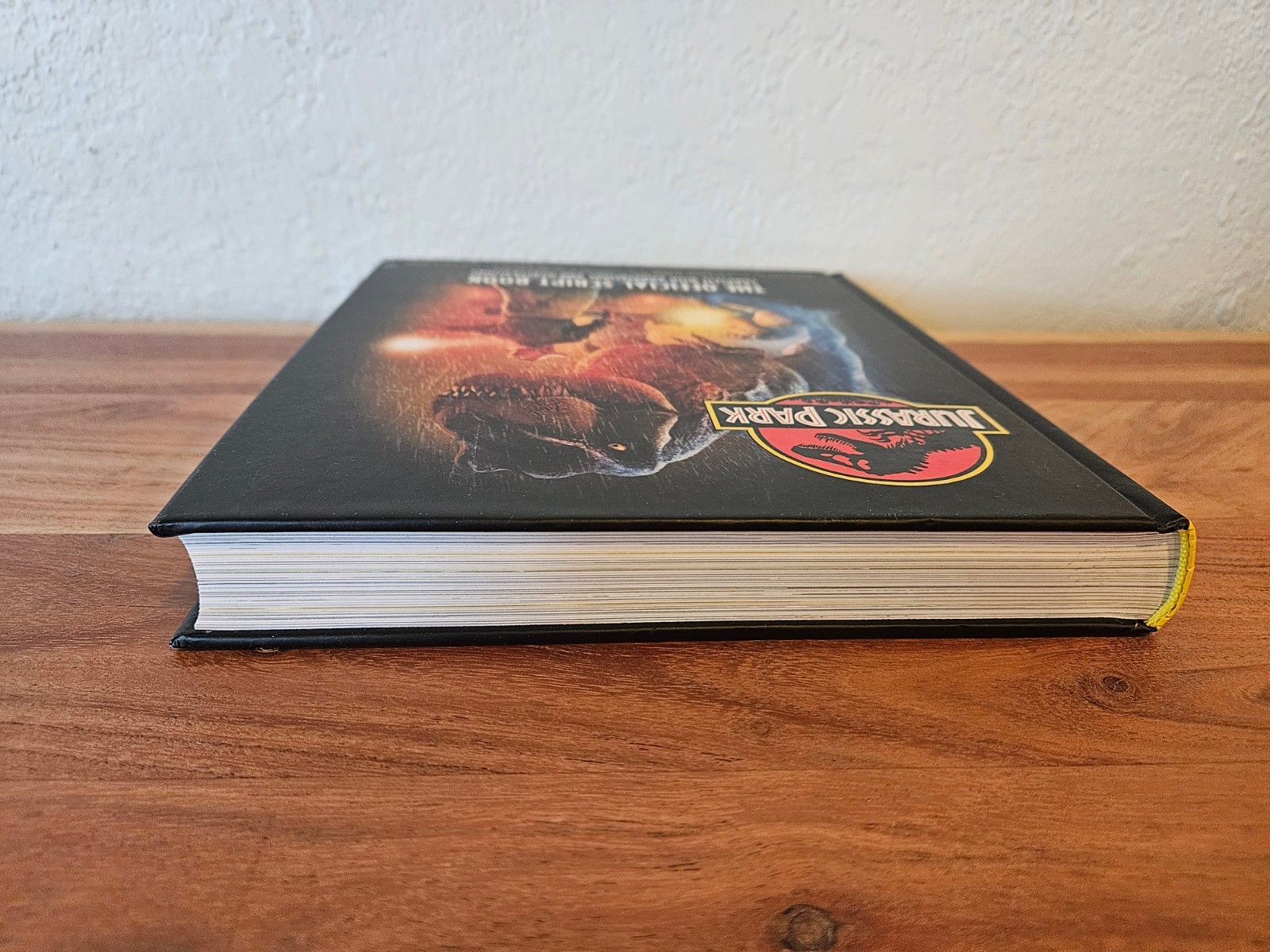 Jurassic Park Official Script Book David Koepp James Mottram Hardcover 2023