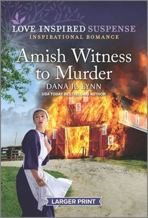 Amish Witness to Murder Mass Market Paperbound Dana R. Lynn