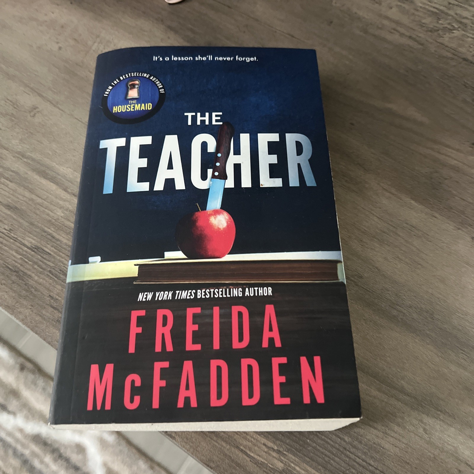 Teacher by Freida McFadden (2024, Trade Paperback)