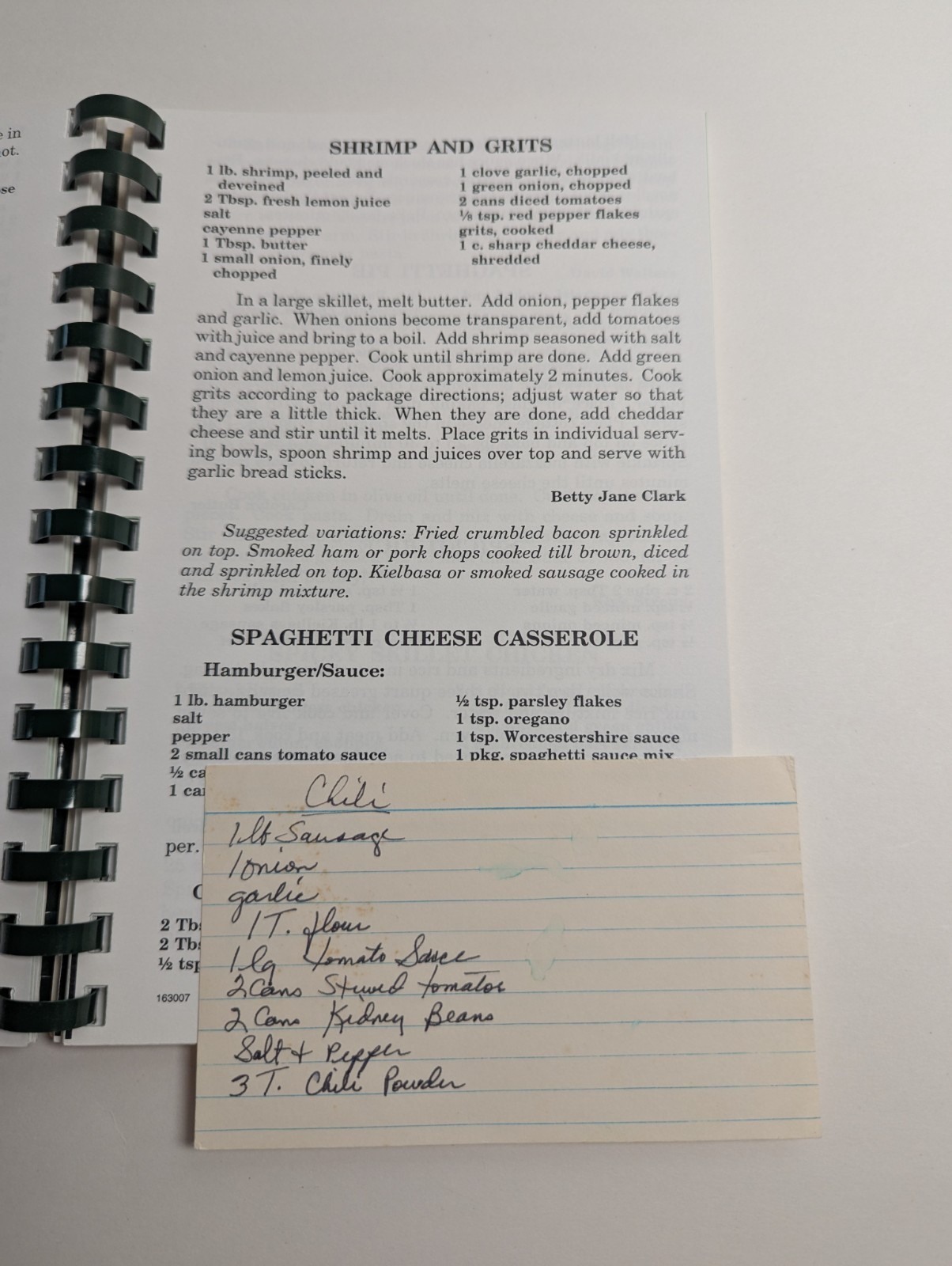 Southern Cooking – Masonboro Baptist Church Wilmington, NC 2007, 142 pages