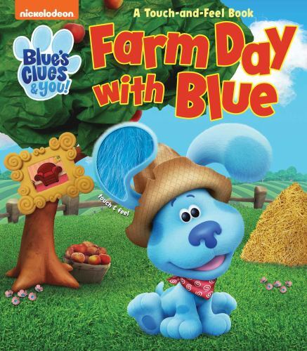 Blue’s Clues & You!: Farm Day with Blue (Touch and Feel), Fischer, Maggie, Good