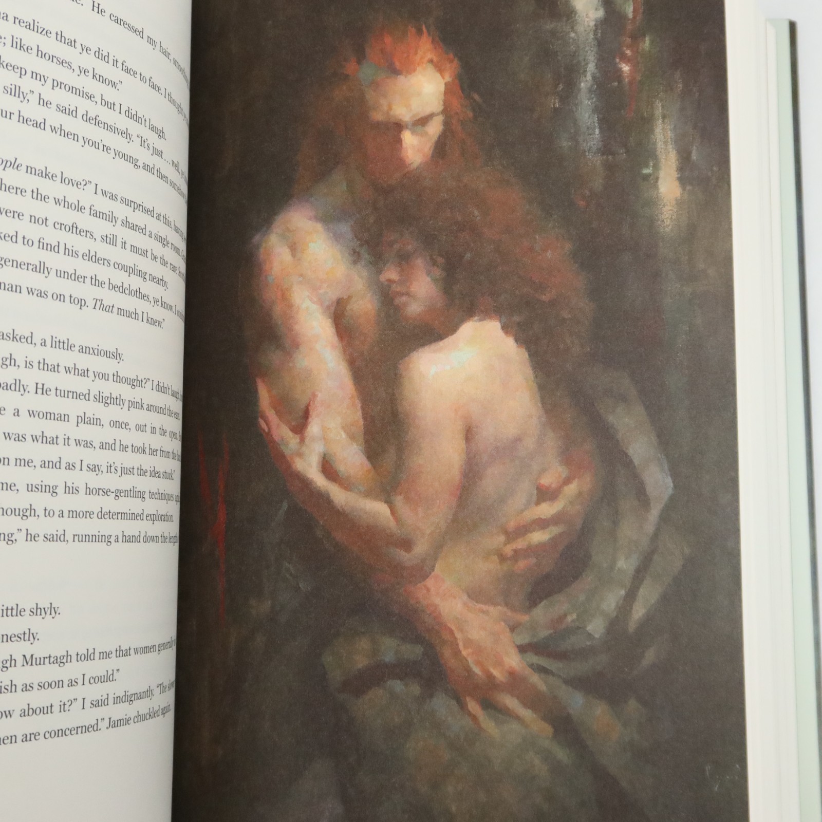 Outlander Diana Gabaldon Classic Edition SIGNED x2 Charles Young Walls Suntup