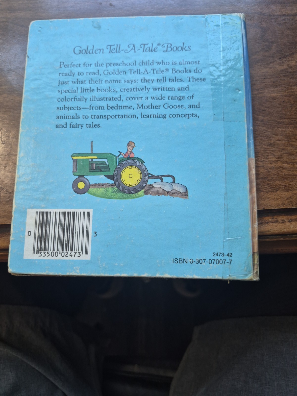Busy Machines – David L. Harrison. Richard Walz, Illus. Golden Book 1985 – VG