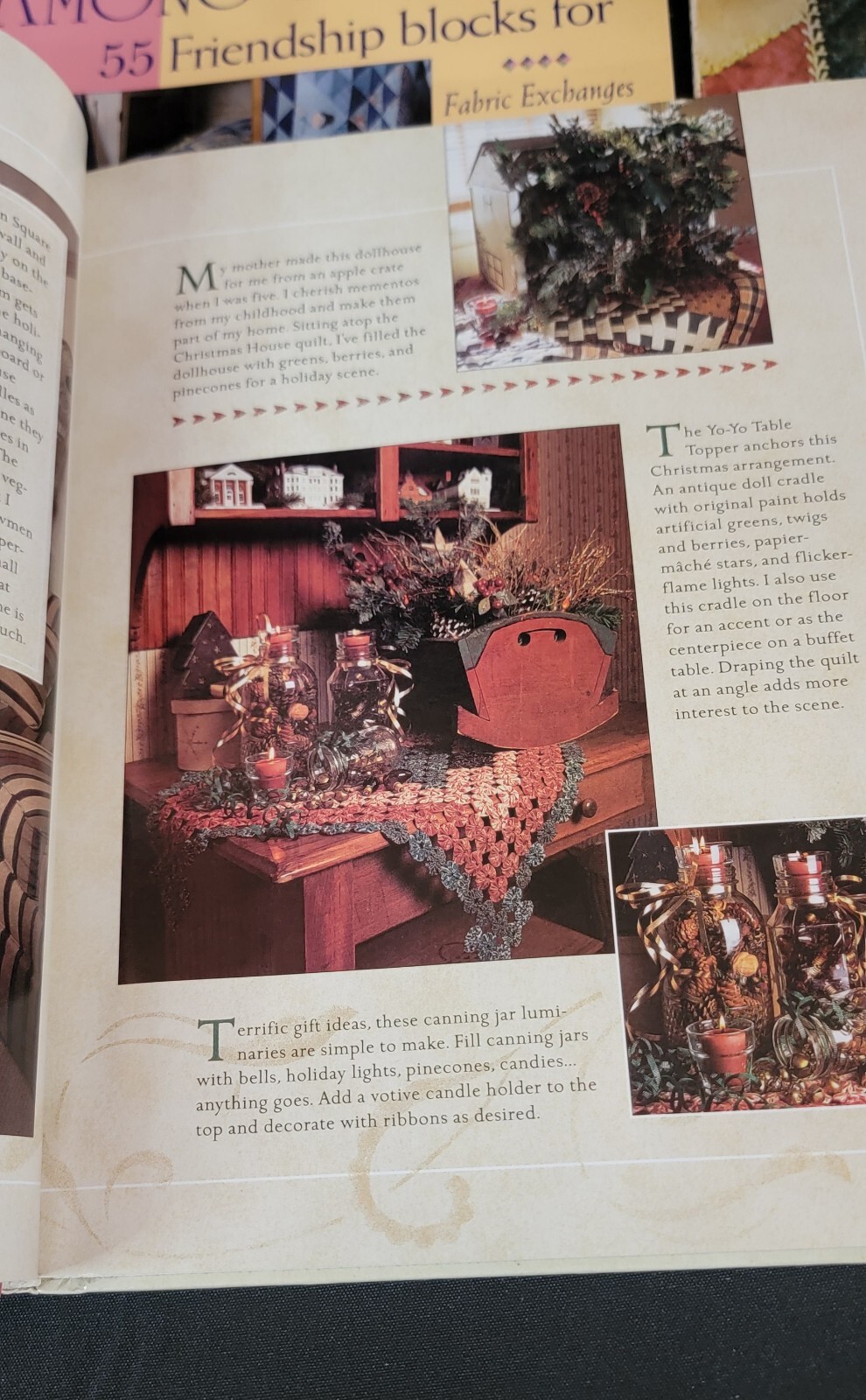 4 Quilting (Sewing) Books Instructions & Patterns 2 Hard 2 Soft Cover 600+ Pages