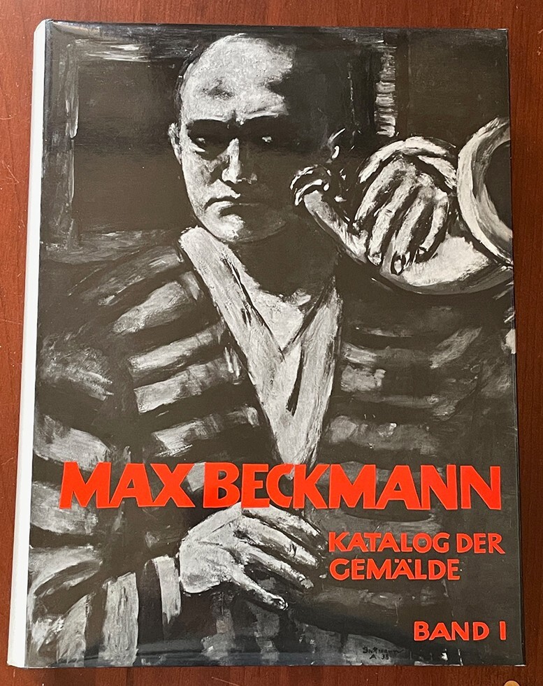 Max Beckmann. Katalog der Gemälde Hardcover 2 Volumes