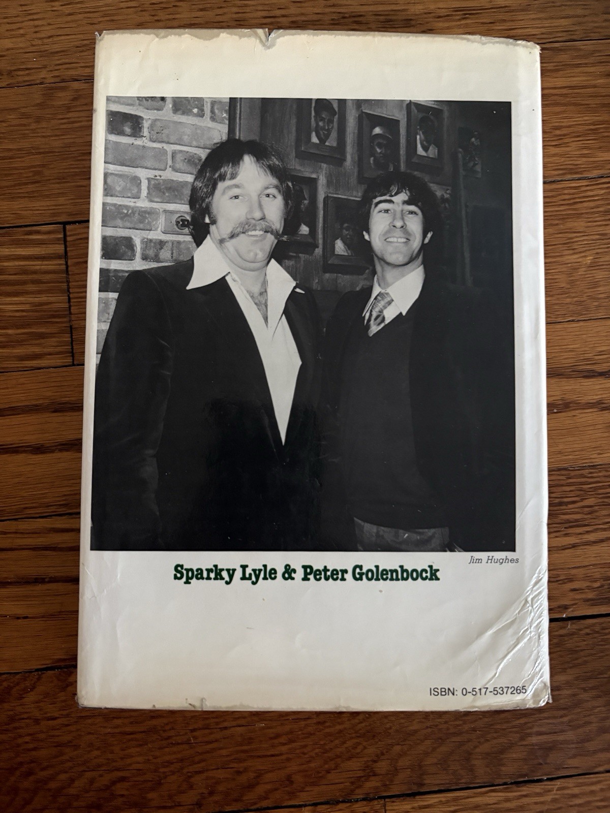 The Bronx Zoo Sparky Lyle & Peter Golenbock Signed HC Book Autographed