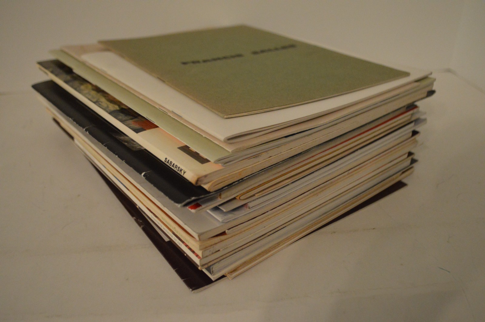 Large Art Catalogue Exhibitions Ceramics Gallery (A-P) U PICK Combine S+H