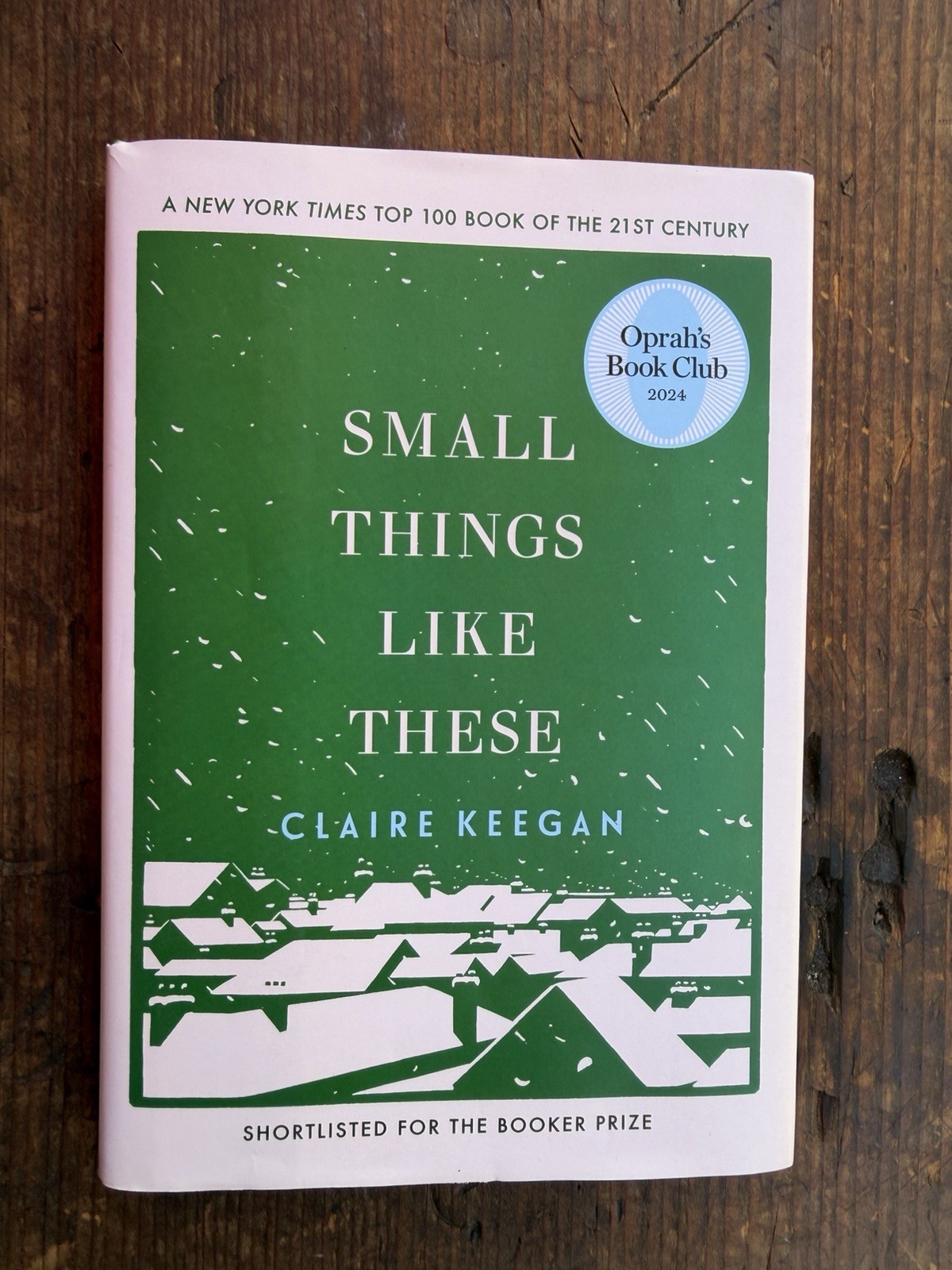 Small Things Like These by Claire Keegan (2021, Hardcover)