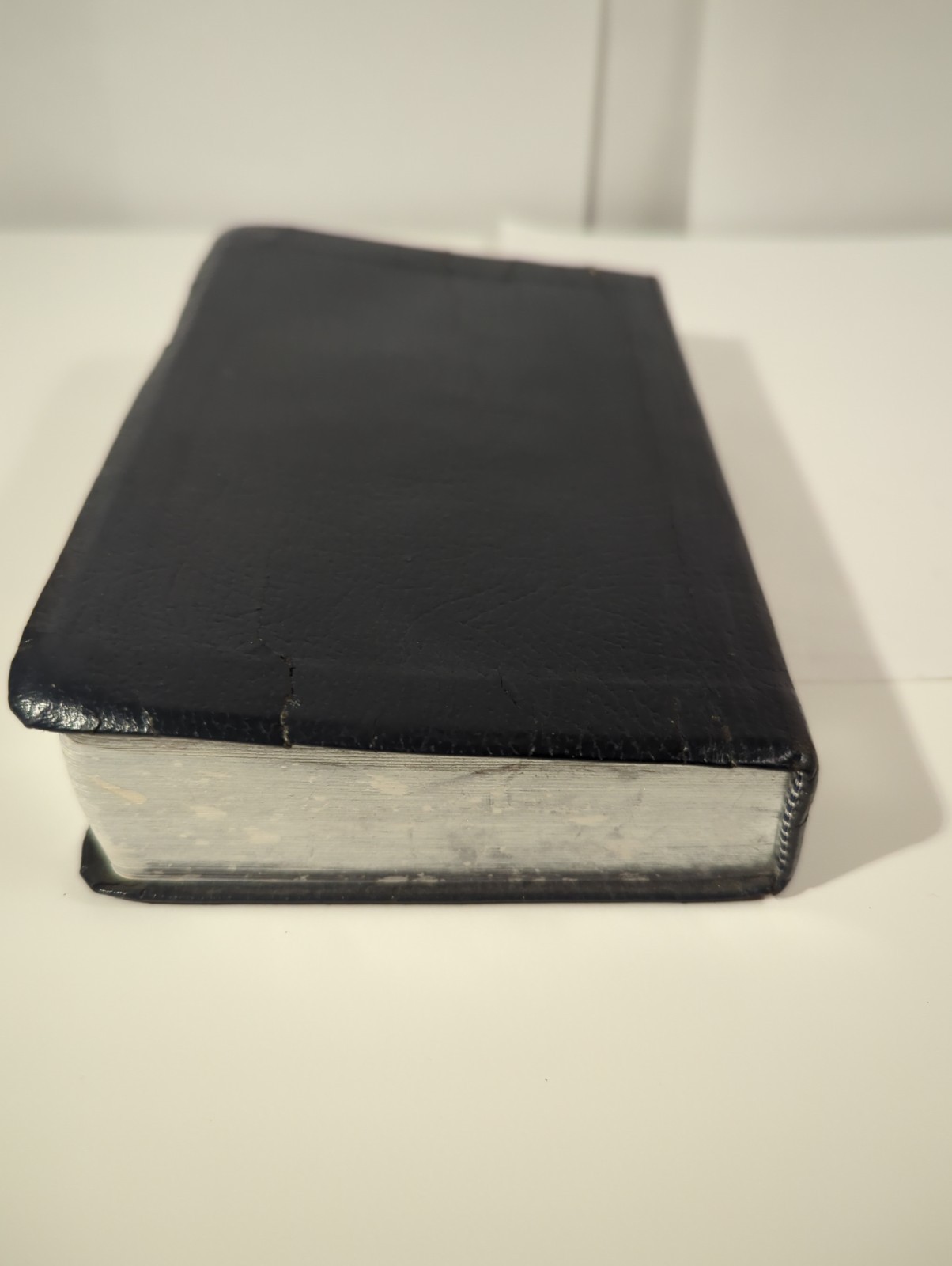 Holy Bible New Century Version Black Leather Compact NCV-Nelson 7225