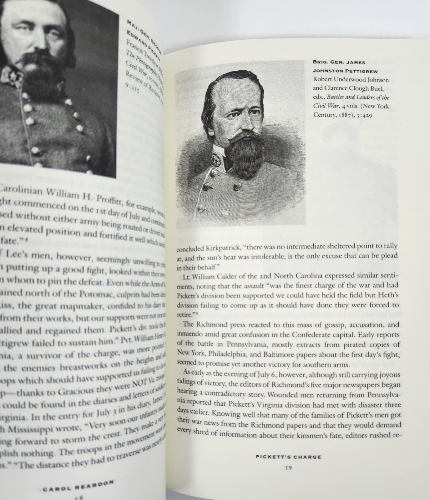 Third Day at Gettysburg and Beyond by Gary W. Gallagher (1994 HC) Civil War