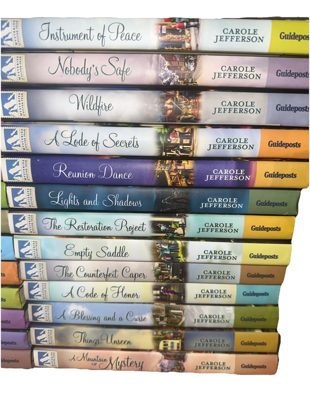Guideposts Mysteries of Silver Peak Series Complete 1 – 25 Carole Jefferson