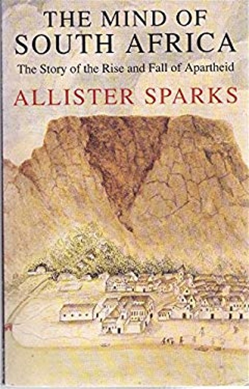 The Mind of South Africa Mass Market Paperbound Allister Sparks