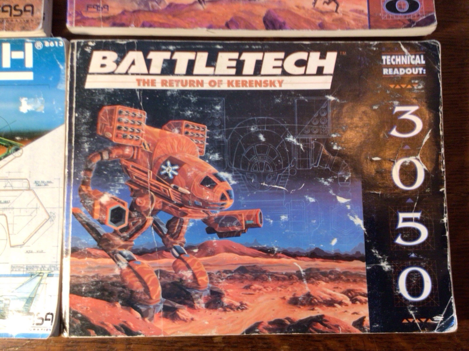Battletech Lot Technical Readouts Books 19 Books FASA