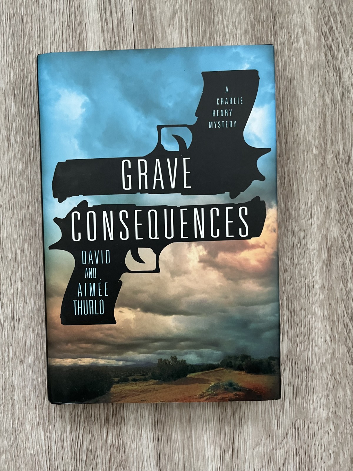 Grave Consequences: A Charlie Henry Mystery by David and Aimée Thurlo