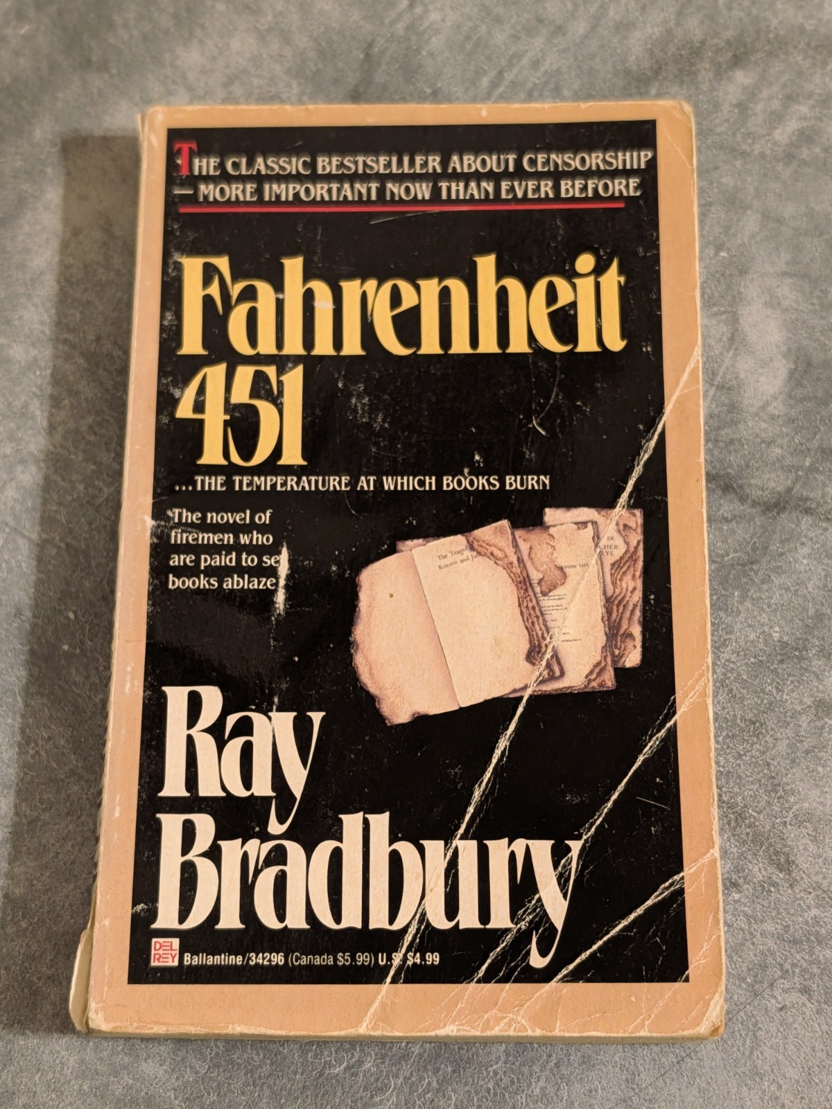 Vintage (1967-1991), Ray Bradbury, Collectible Bundle, “Fahrenheit 451”