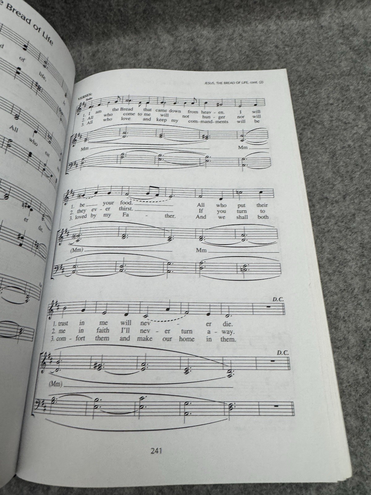Choral Praise Comprehensive Edition 2002 OCP Hymnal Songbook Hardcover