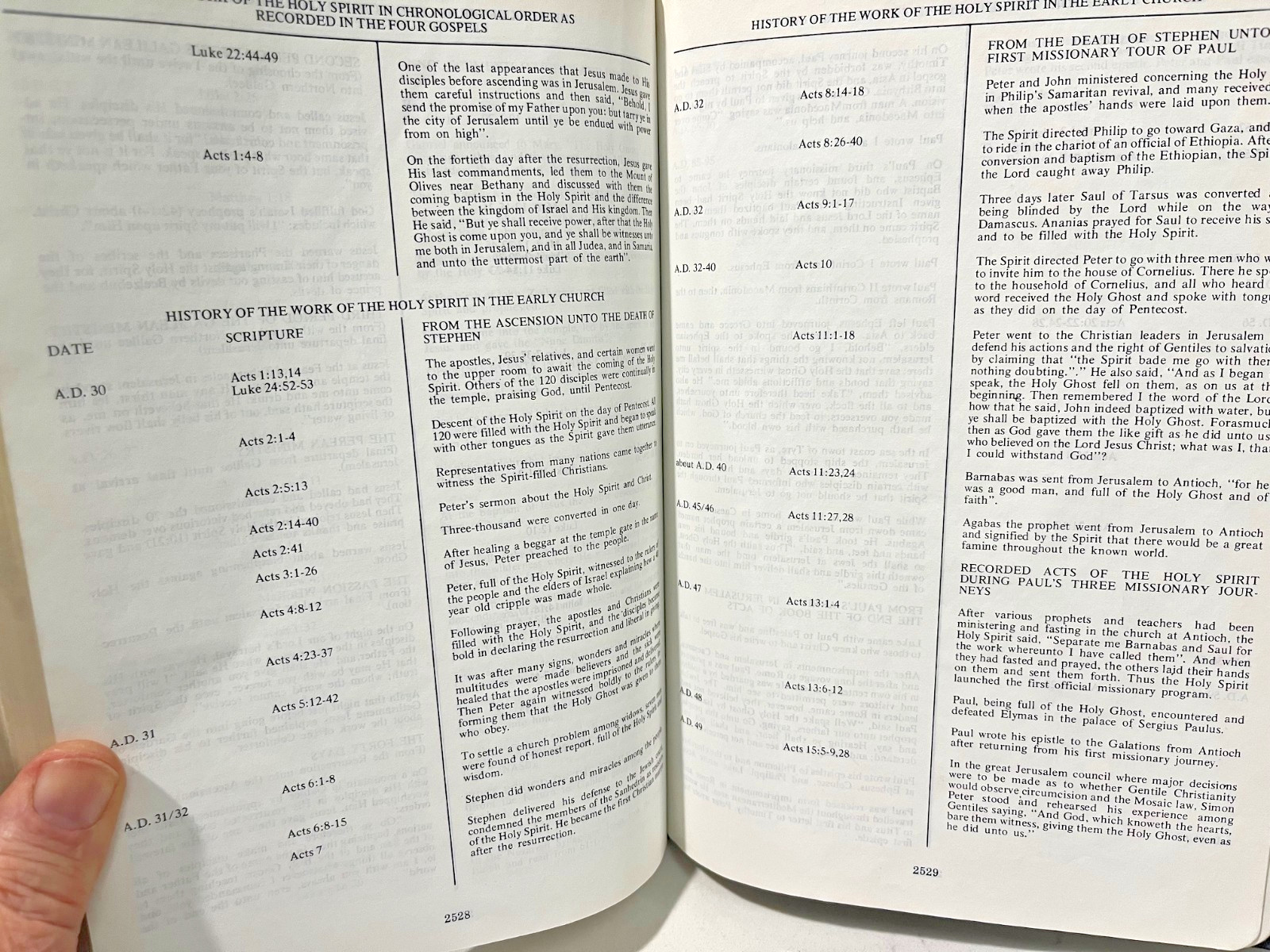 Logos Study Bible, New Testament American Standard Version, Layman’s Commentary