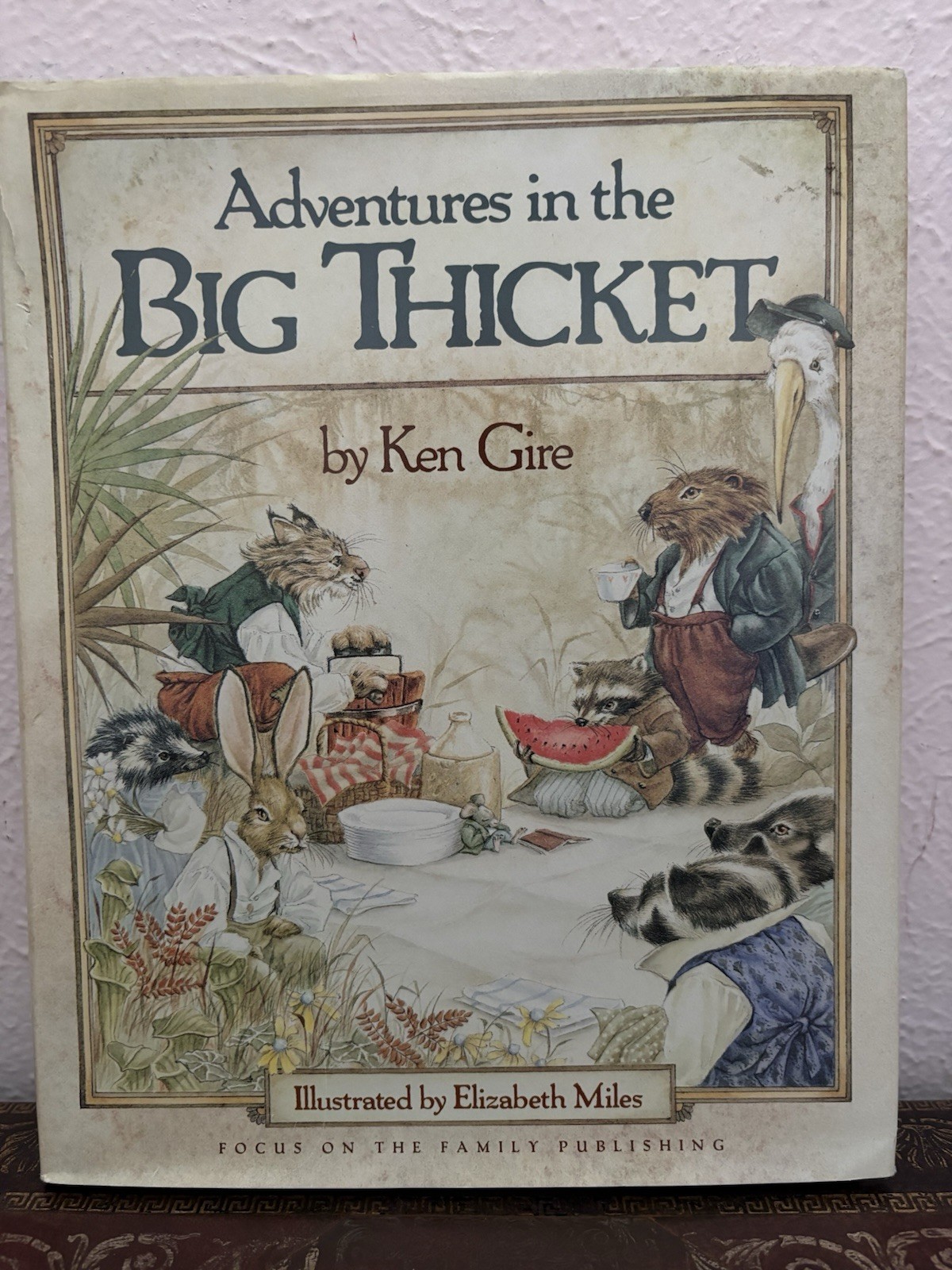 Adventures in the Big Thicket by Ken Gire 1990 Hardcover Children’s Book DJHC