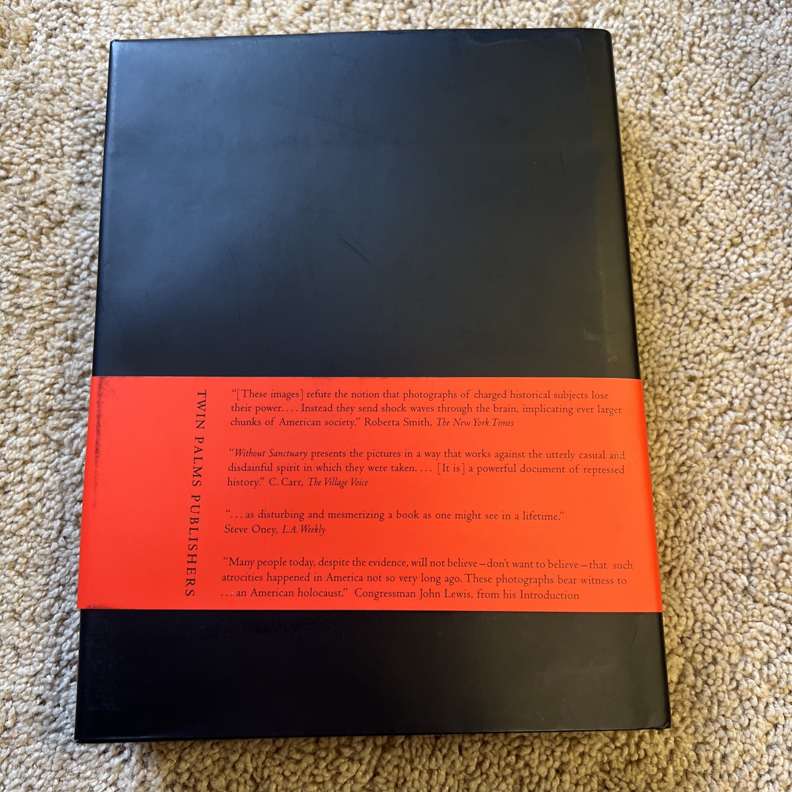 Without Sanctuary: Lynching Photography In America by James Allen (2000) 2nd ed