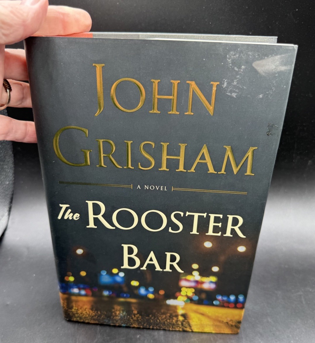 The Rooster Bar John Grisham 1st Edition 1st Hardcover Dust Jacket Legal