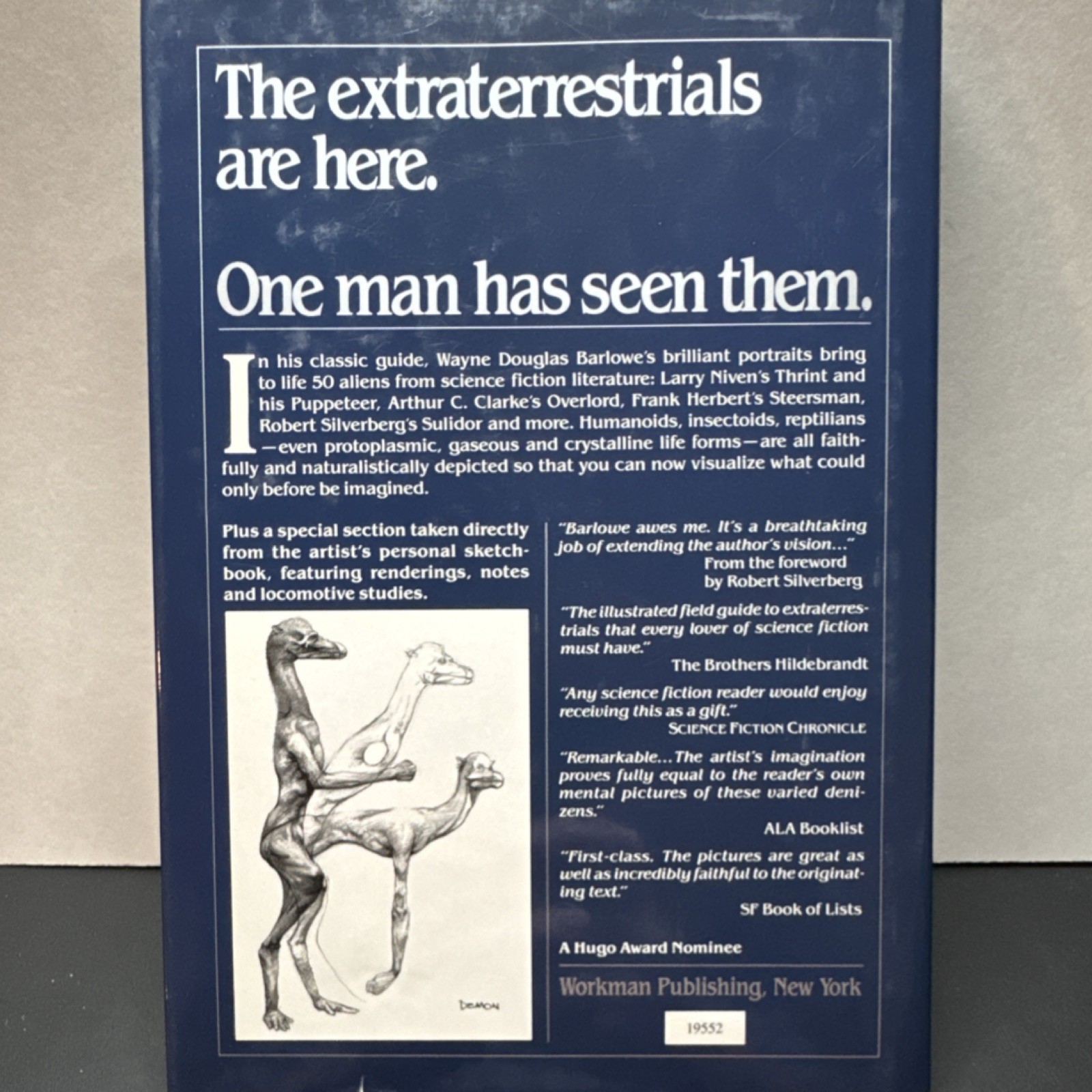 Barlowe’s Guide to Extraterrestrials, Wayne Douglas Barlowe, Illustrated, 1987