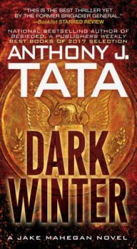 Dark Winter (A Jake Mahegan Thriller) – Mass Market Paperback – GOOD
