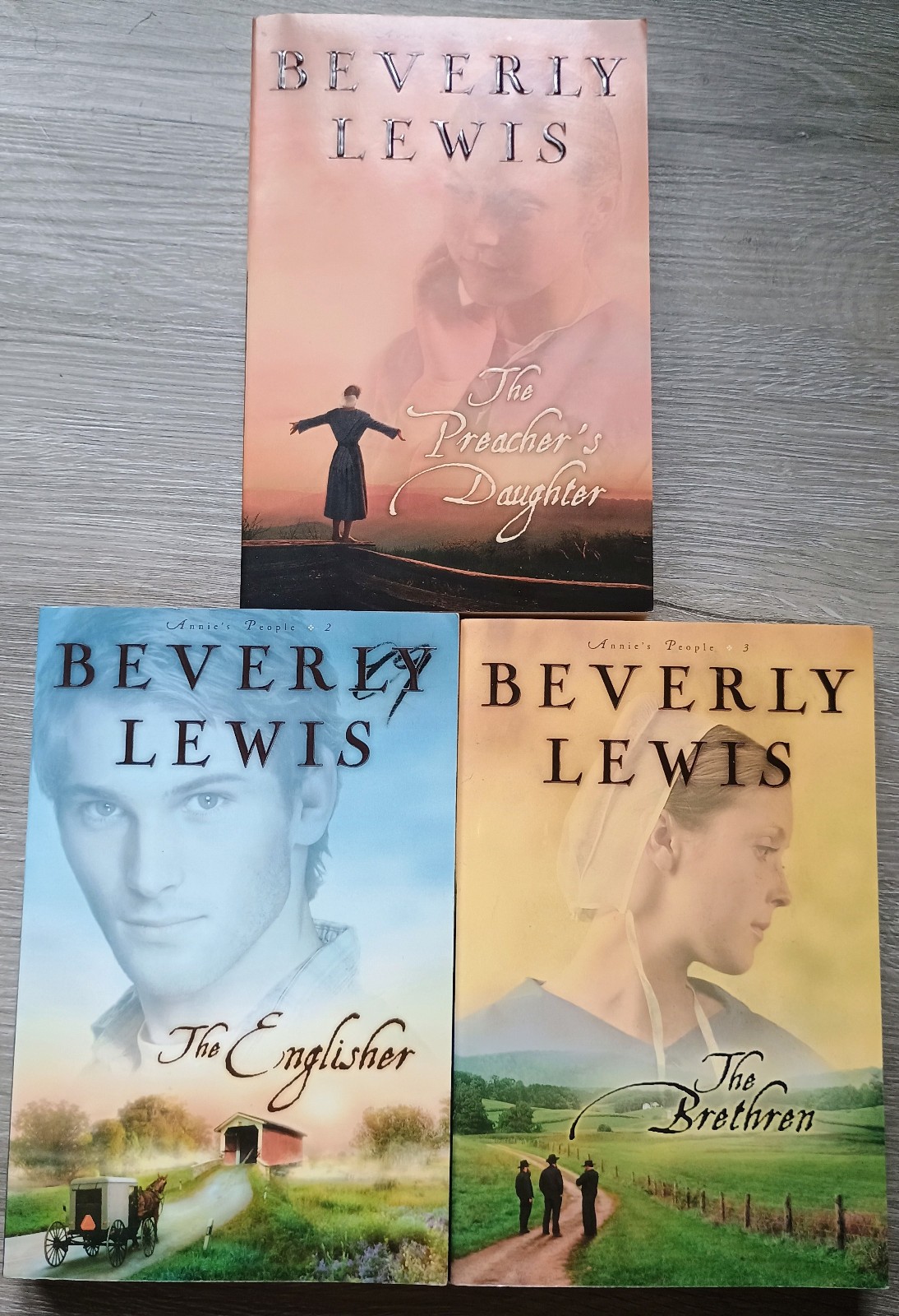 Annie’s People COMPLETE Trilogy by Beverly Lewis – Amish- Mennonite- Fiction
