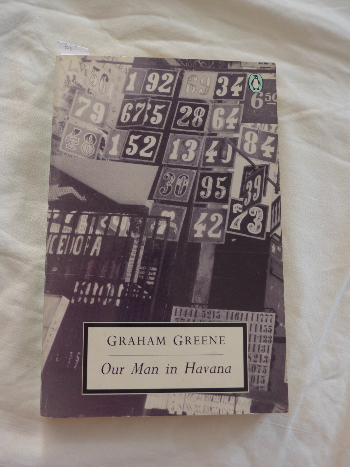 Our Man in Havana: An Entertainment (Classic, 20th-Century, Penguin) – paper…