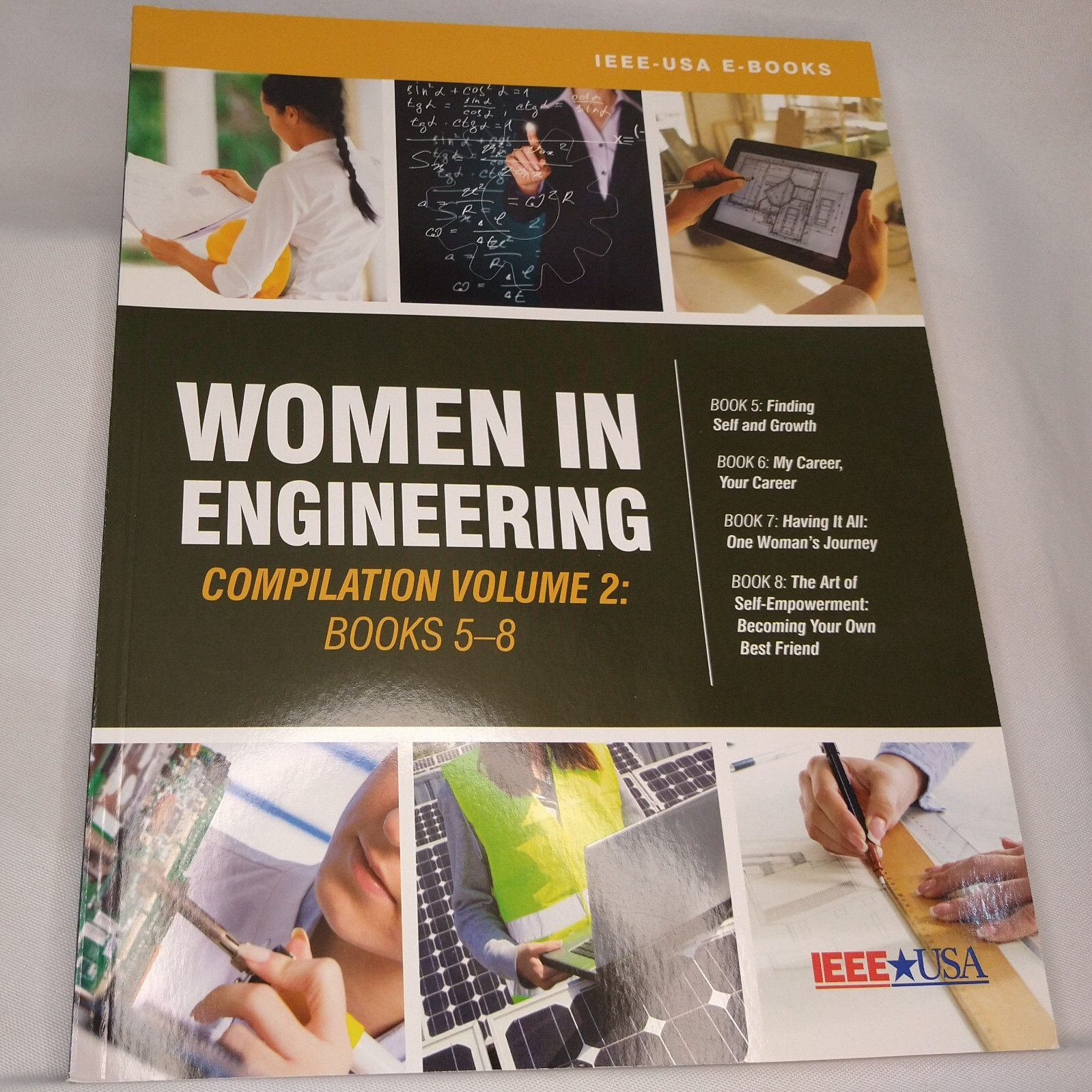 Women in Engineering Compilation Volumes 1 & 2 Books 1-8