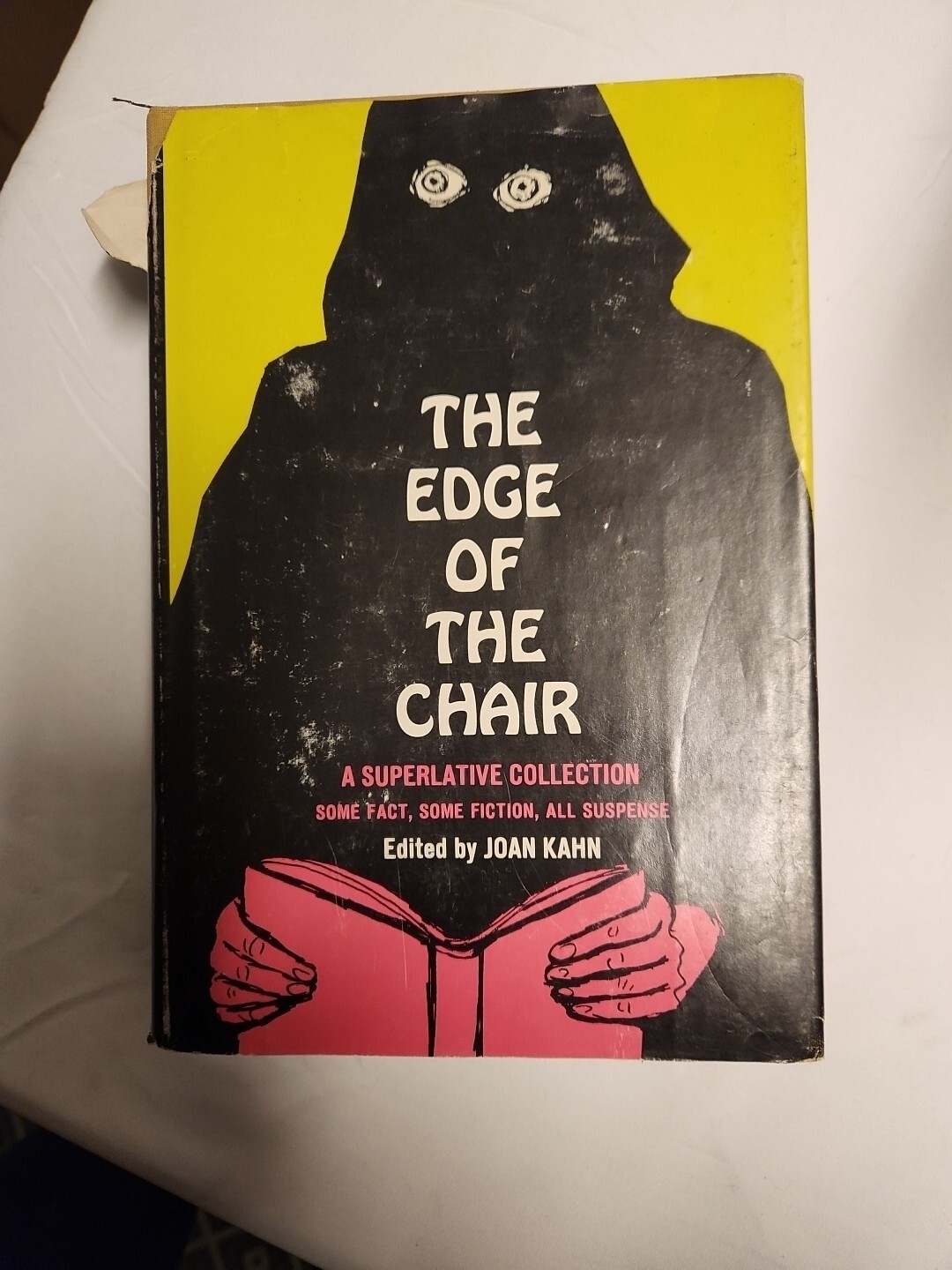 The Edge Of the Chair Joan Kahn editor Harper & Row 1st Ed HC w/DJ 1967 Suspense