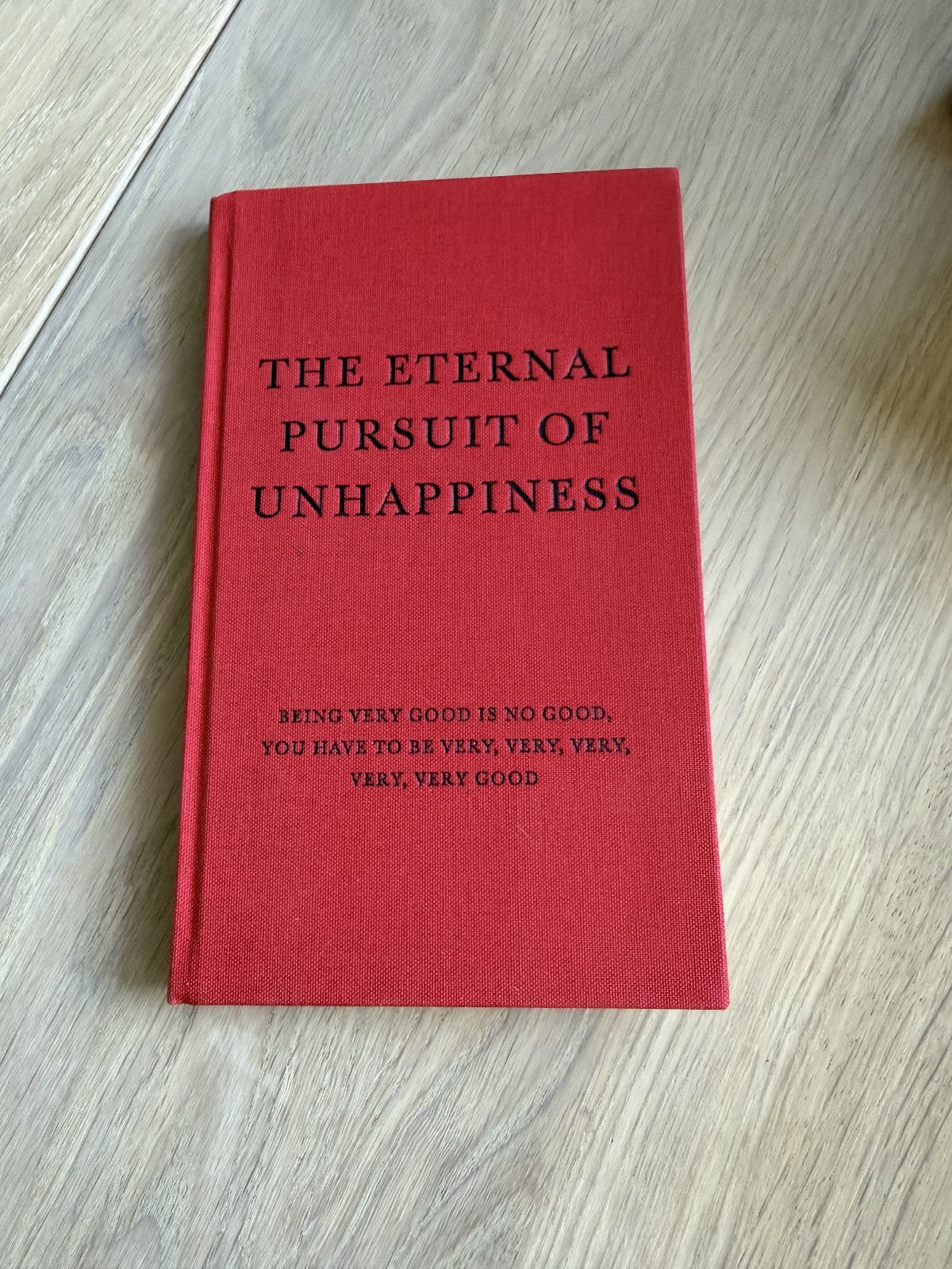 Rare Ogilvy & Mather Eternal Pursuit of Unhappiness 2009 + Culture Insert