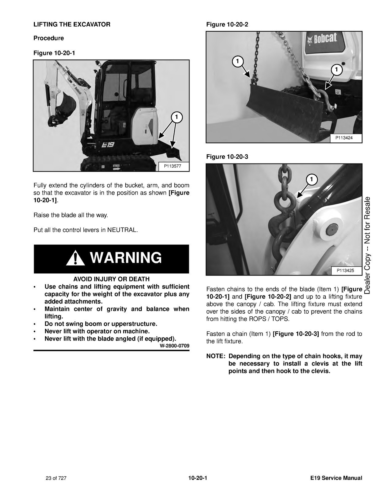BOBCAT E19 Excavator Service Manual 2018 – FASTENED – JACKET – XL FOLDOUT PAGES