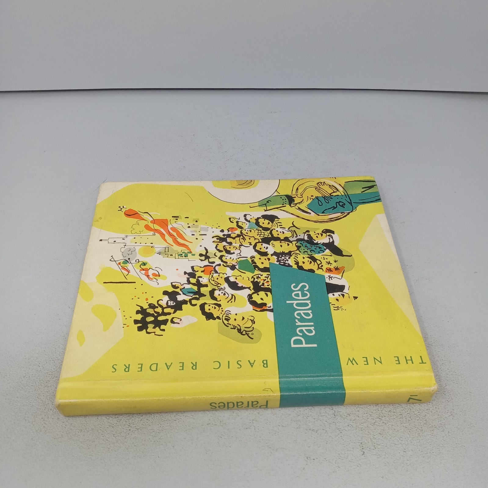 Parades: The New Basic Readers 1956 Scott, Foresman and Company Hardcover