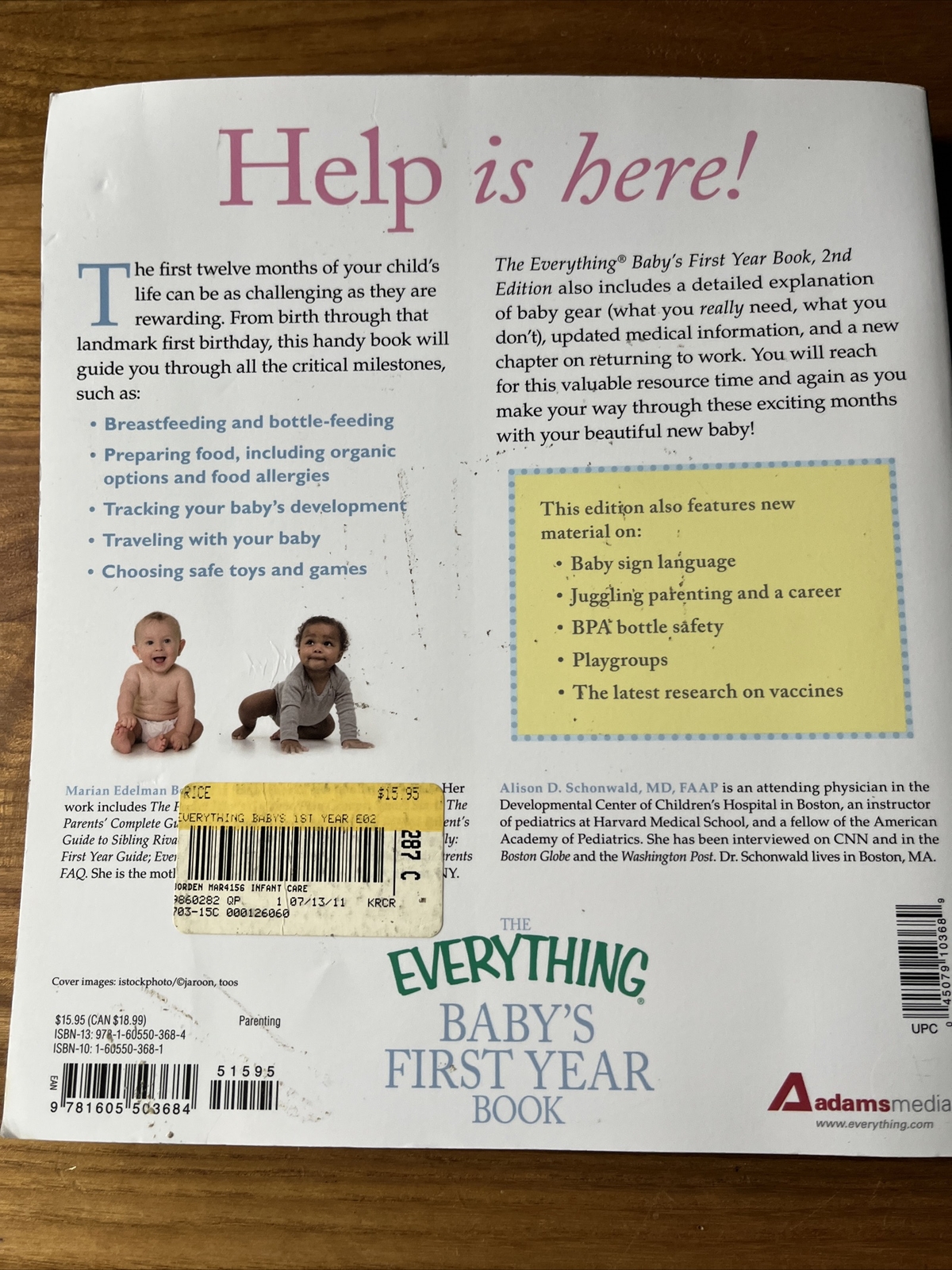 Everything Baby First Year Book