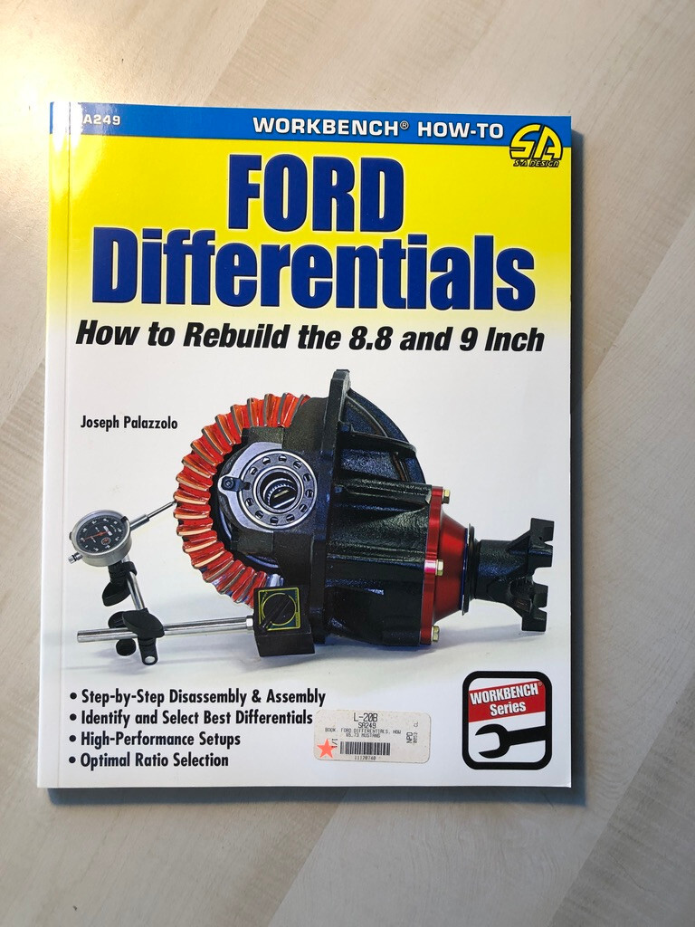 Like New Condition 2013 “Ford Differentials—How to Rebuild the 8.8 and 9 Inch”