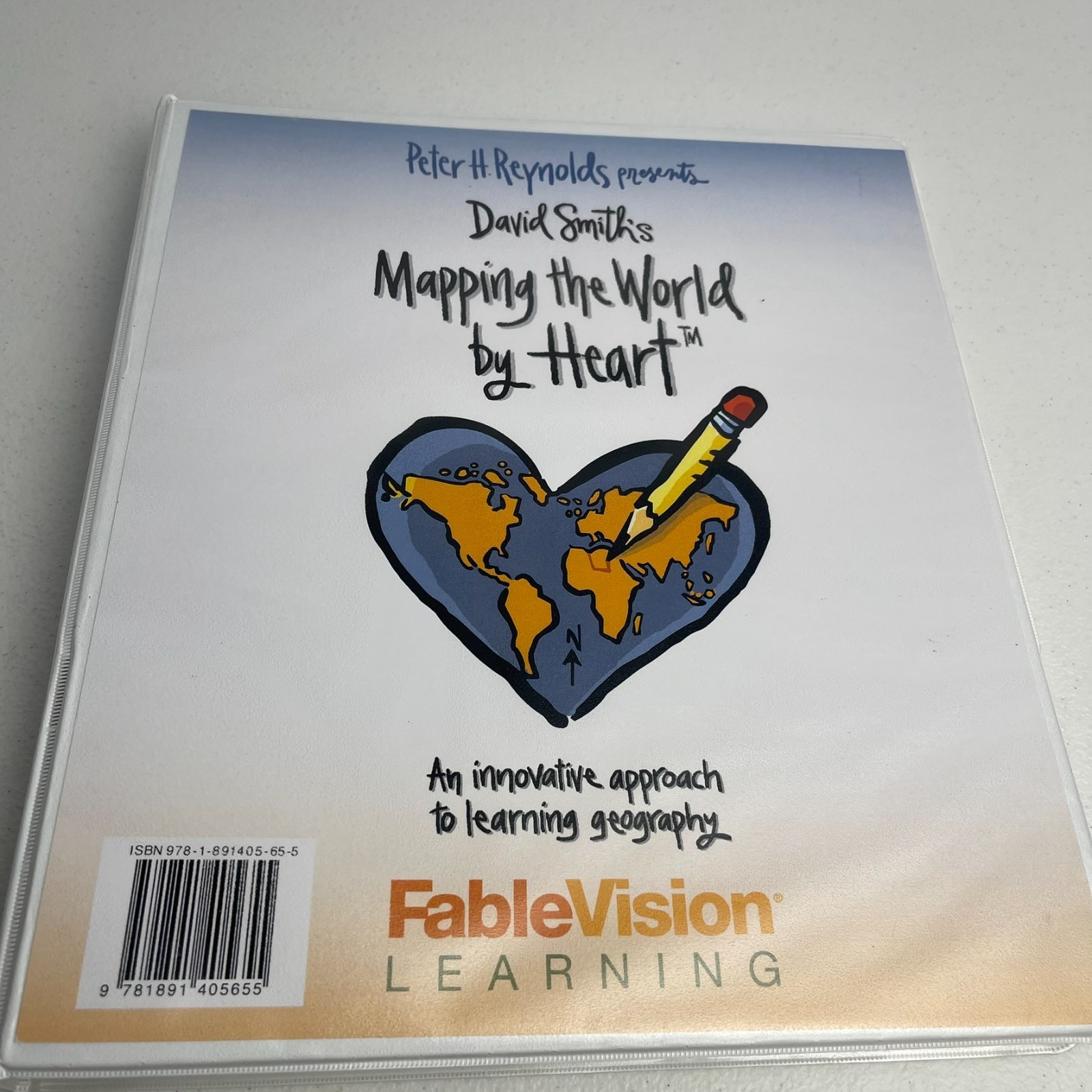 David Smith’s Mapping the World by Heart – Reynolds – FableVision Learning