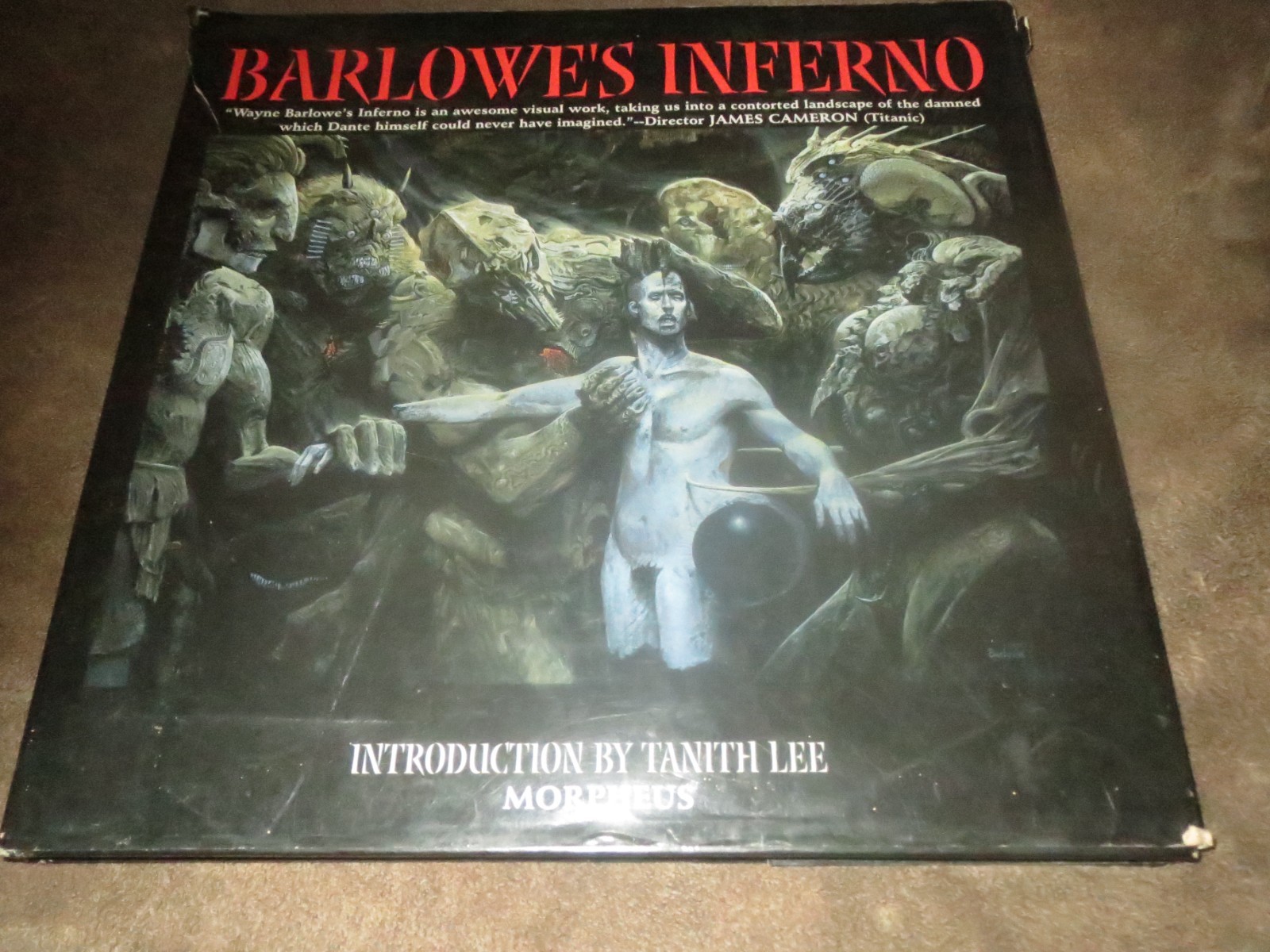 Wayne Barlowe’s Inferno Art Book h.r. giger