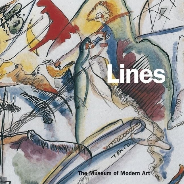 Lines (MoMA Art Basics for Kids) by Philip Yenawine Hardback Book The Fast Free