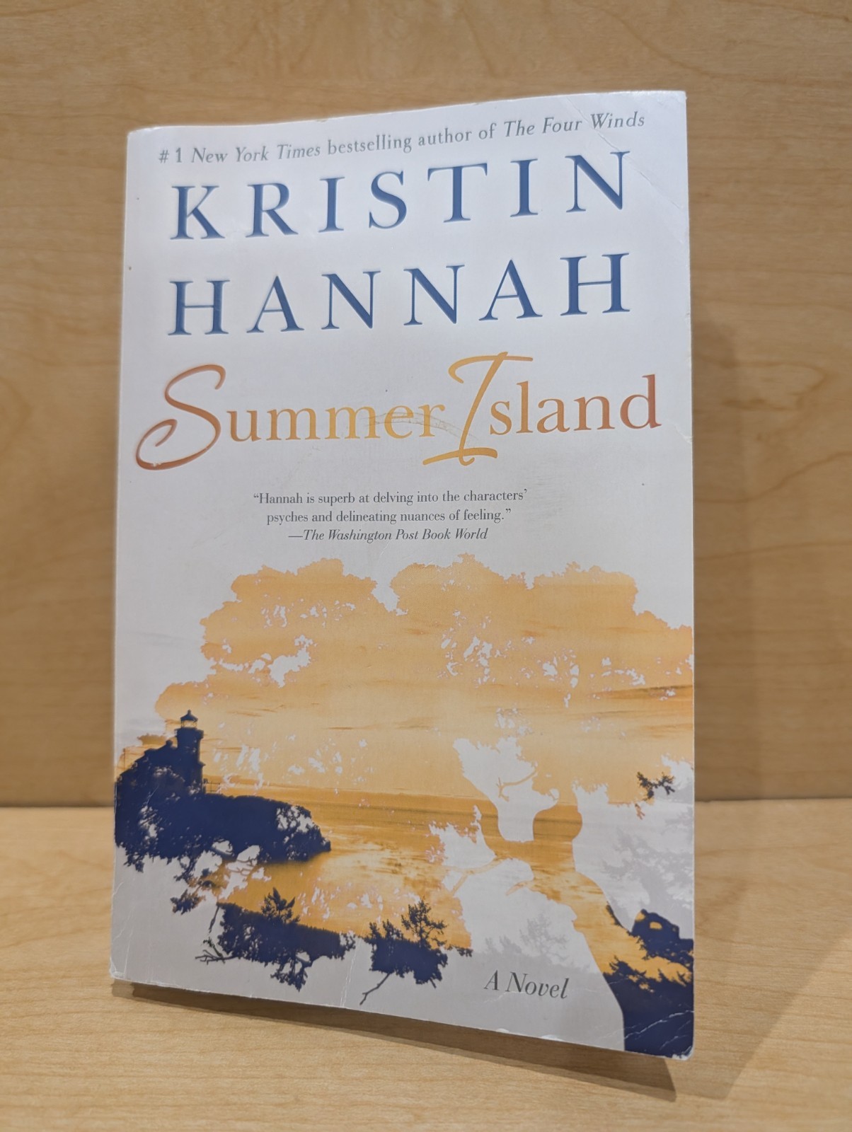 Kristin Hannah Summer Island: A Novel (2004 Trade Paperback, Ballantine Books)