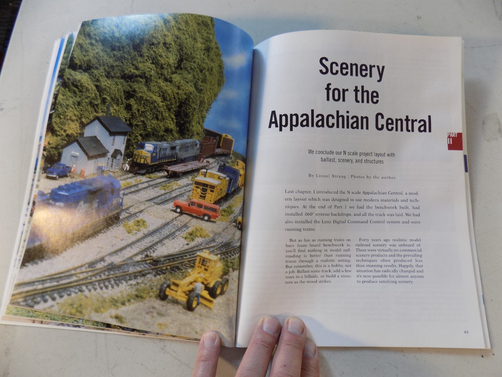 Model Railroader Project Railroads You Can Build 2001 Kent Johnson (062409)
