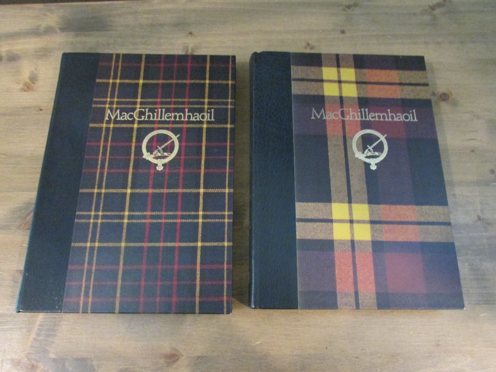 MacGhillemhaoil MacMillian Family History Volumes 1 & 2
