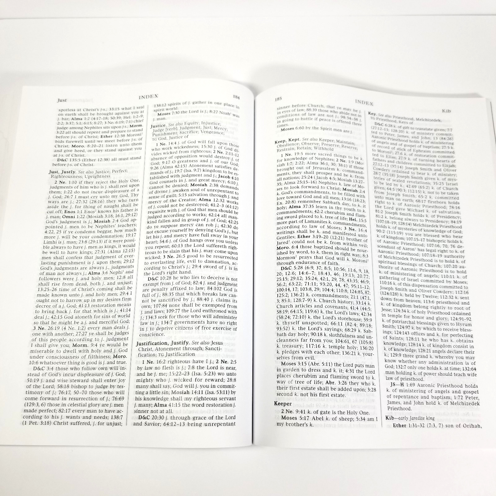 LDS Triple Combination Extra Large Print Scriptures Book of Mormon 2013 PB