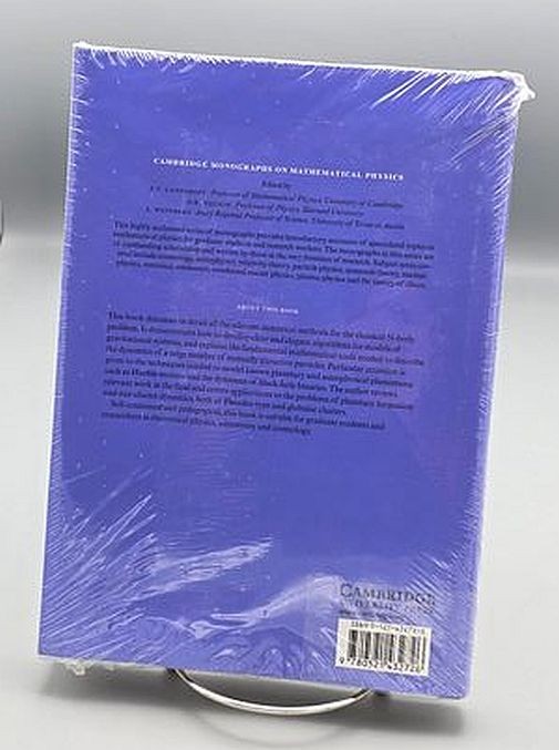 Gravitational N-Body Simulations: Tools and Algorithms – Aarseth – FACTORY SEAL