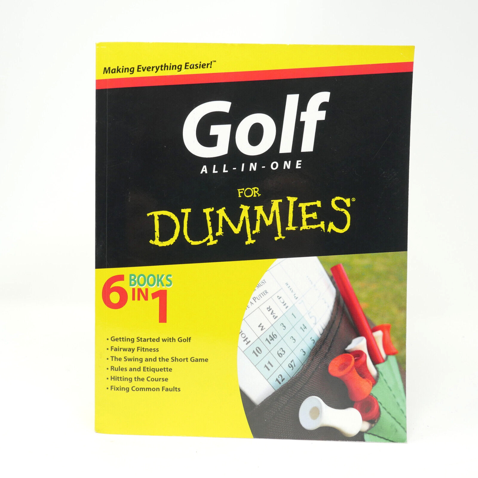 Golf All-In-One for Dummies by The Experts at Dummies
