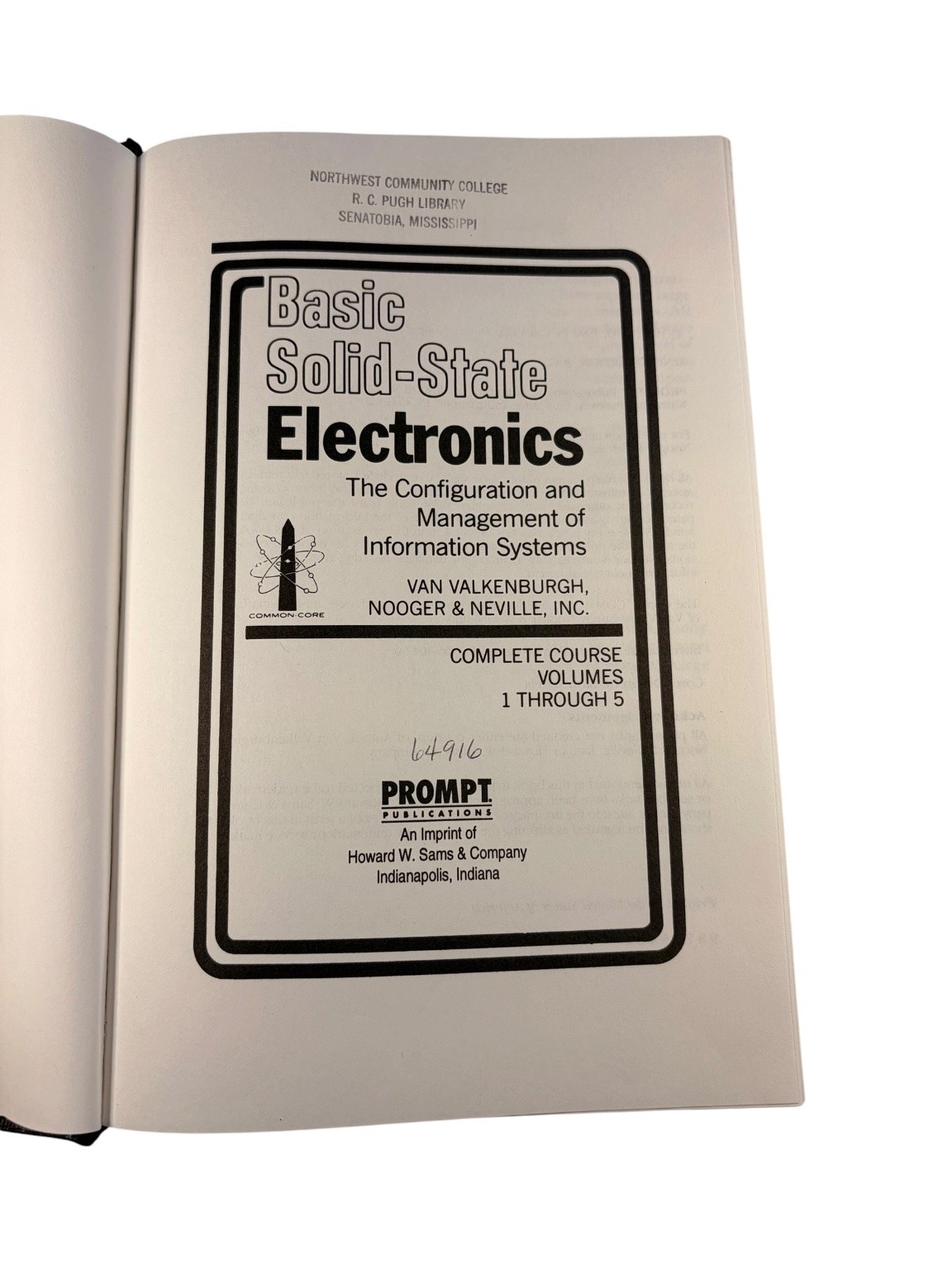 Basic Solid-State Electronics Van Valkenburgh 1992 Revised Edition Prompt