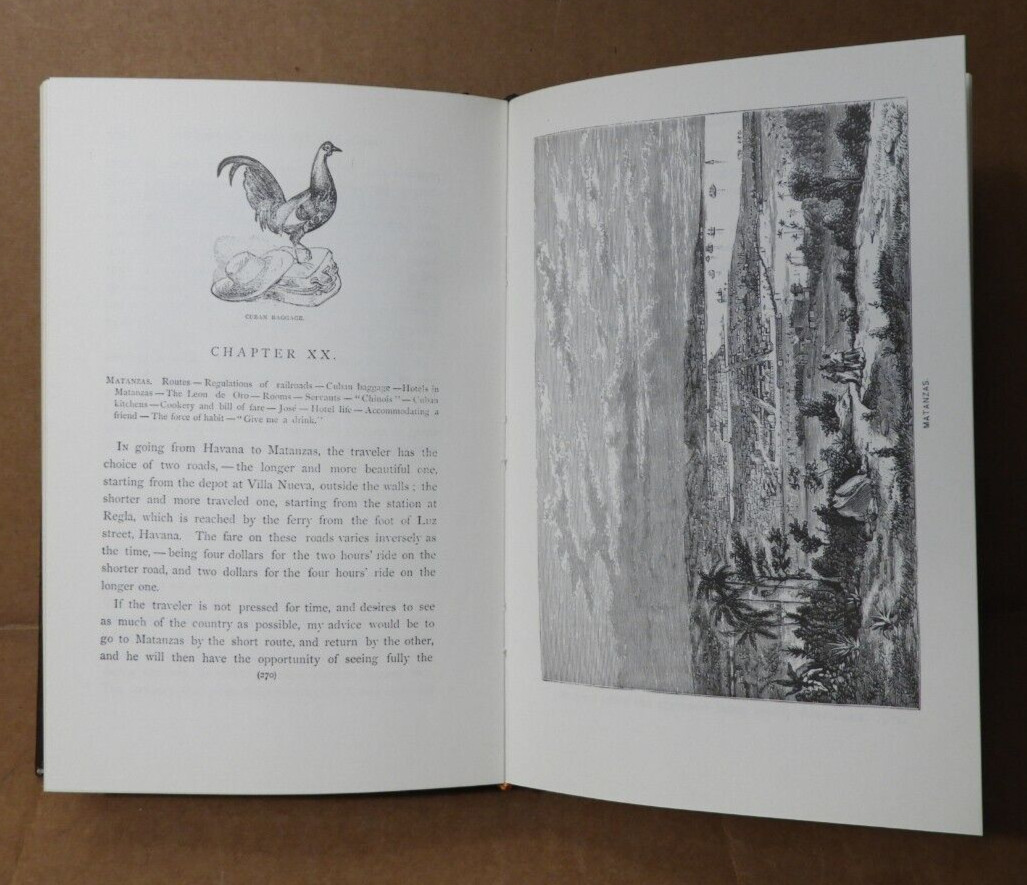 CUBA WITH PEN & PENCIL (EDICION FACSIMILAR) 1989 SAMUEL HAZARD EX!