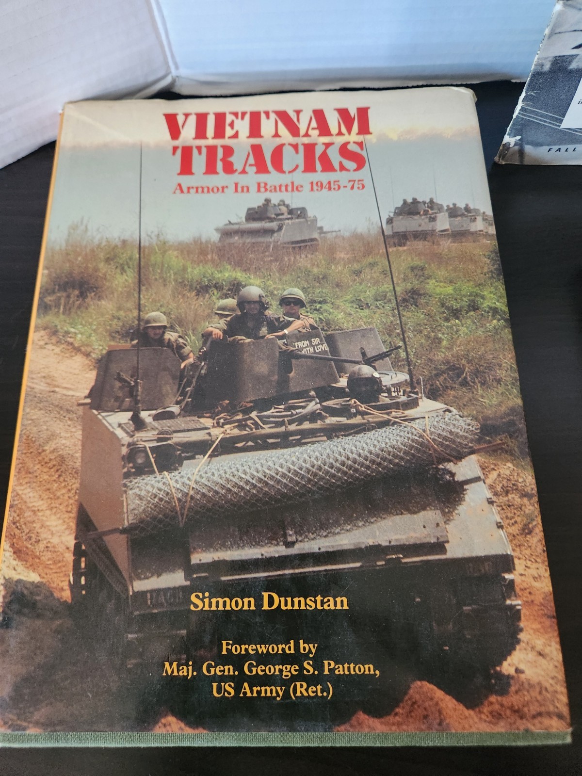 Lot Of 4 War Books WW1, WW2, Vietnam War Vintage Books Hardcover