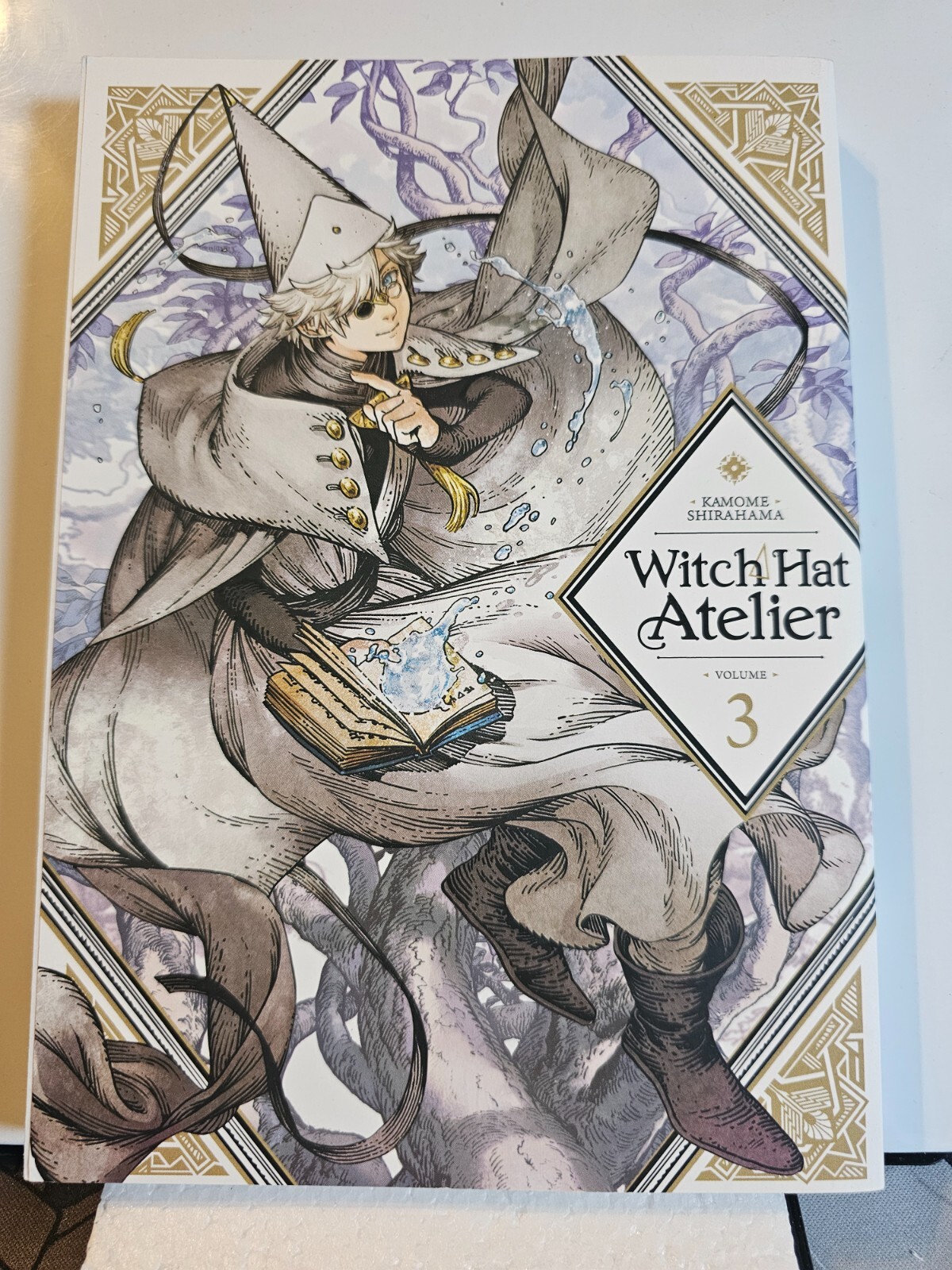 Witch Hat Atelier 3 by Kamome Shirahama (English) (Paperback, 2019)