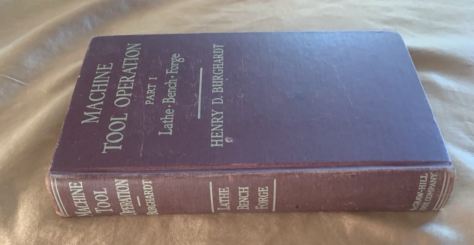 Machine Tool Operation Part 1 The Lathe 1946
