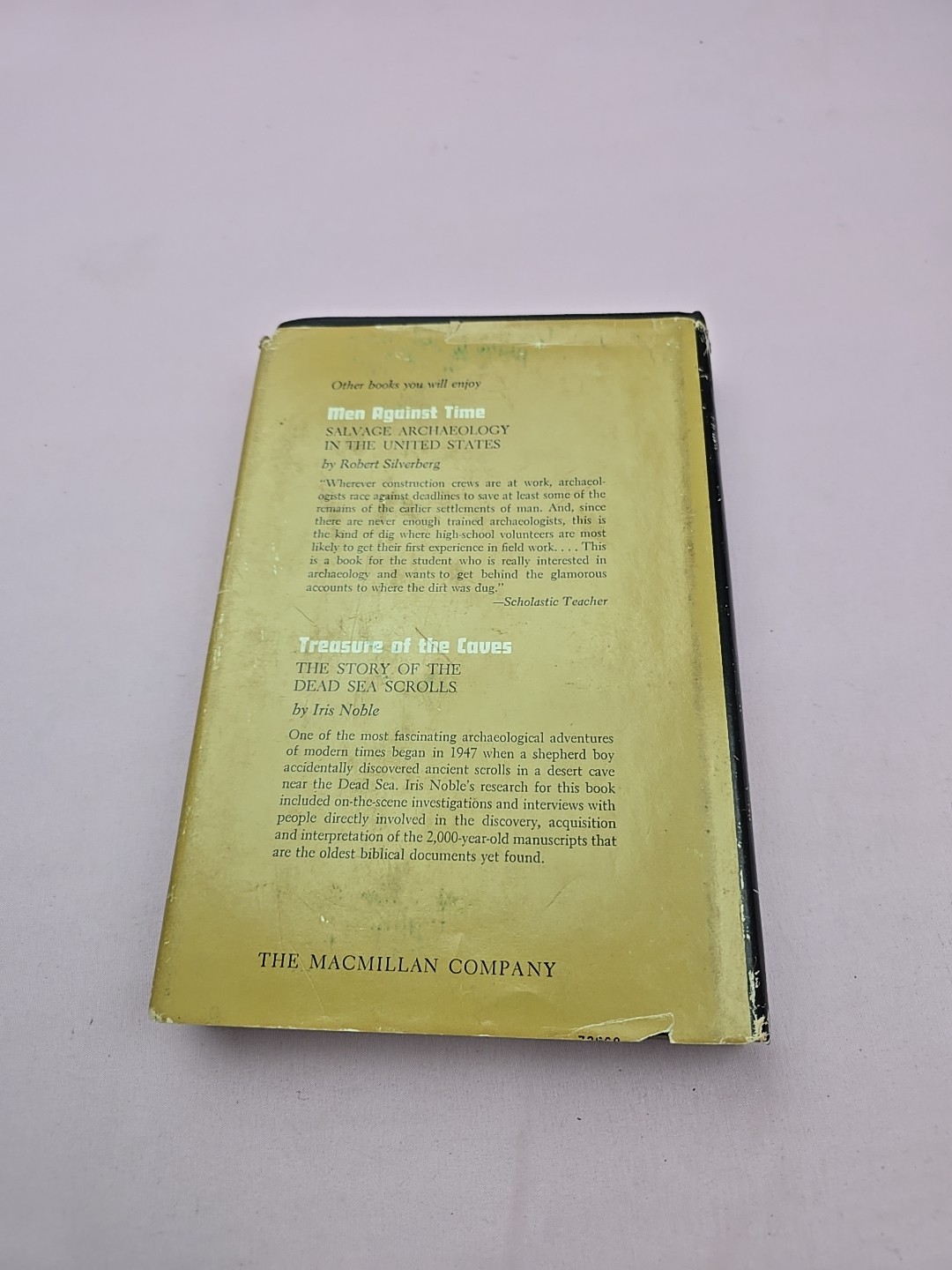 Clocks For The Ages: How Scientists Date the Past Robert Silverberg HC 1st 1971